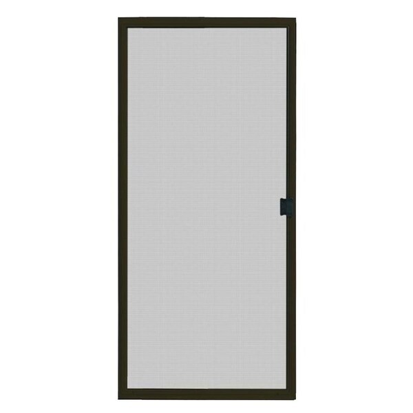 Screen Tight Patio Screen Door, 30 in W, Sliding Screen, Aluminum